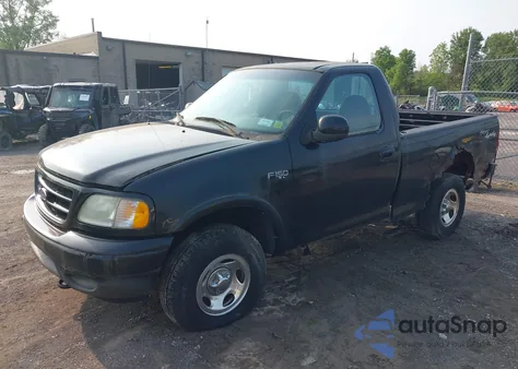 2003 Ford F150 from USA, damaged, VIN 2FTRF18243CB08751